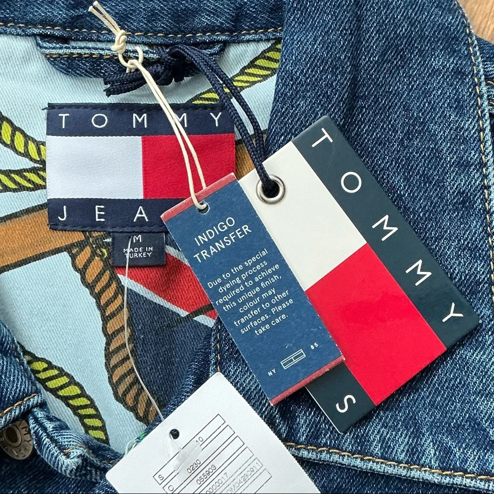 Tommy Hilfiger TJM 90s Capsule Denim Jacket NWT - Size Medium